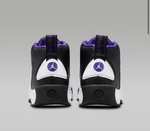 Air Jordan Jumpman Pro | Sneaker | schwarz-weiß + purple / lila