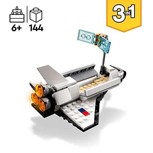LEGO Creator 31134 Spaceshuttle 3in1 (Prime & Otto+)