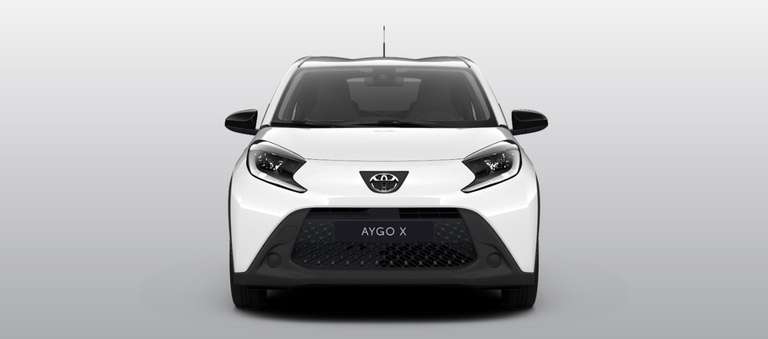 Toyota Aygo X Business Edition 1.0-l-VVT-1, Auto-Abo all-inklusive, ab 500km/Monat für 6 Monate im Monat ab 199,00 €