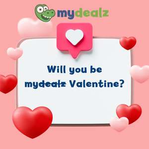 Valentinstag 2024 auf mydealz.de: Deals, Dedikationen und Date-Ideen (Sammeldeal), z. B. Dating-App oder Kondome