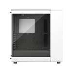 Fractal Design North Chalk White TG Clear PC-Gehäuse [Amazon.de]