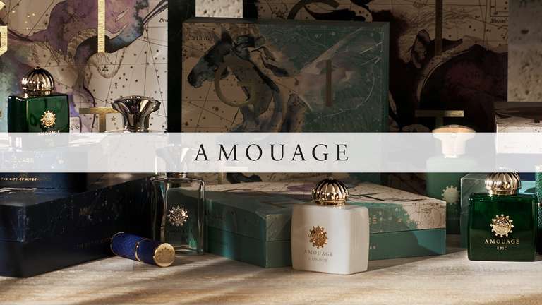 Amouage Parfum Deals / Interlude, Epic, Black Iris, Memoire uvm.