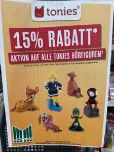 [Lokal Marktkauf a.N.] 15% auf Tonies (Kirchheim am Neckar)