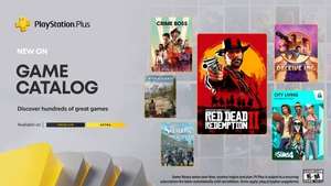 PlayStation Plus Spielekatalog Mai 2024 - Red Dead Redemption 2, Deceive Inc., Crime Boss: Rockay City, ...