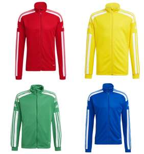 ADIDAS PERFORMANCE Squadra 21 Trainingsjacke für Kinder | in 4 Farben, mit Reißverschlusstaschen, Gr. (128) 152 - 176, 7,99 €+VSK