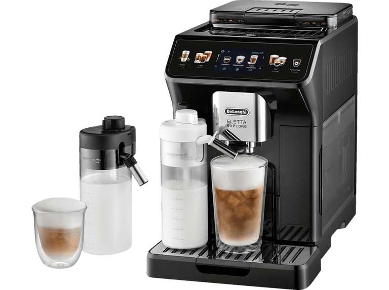 [MediaMarkt / Saturn - MwSt. Aktion] DeLonghi Eletta Explore ECAM450.55.G Kaffeevollautomat für 652,94 Euro