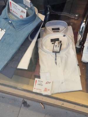 Lokal: Hagen Jean Biani Total Räumungsverkauf u.a. mit DIGEL move Hemd, langarm , Modell Adris für 34,97€