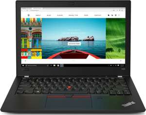Lenovo ThinkPad X280 schwarz Core-i5-7200U, HD Auflösung, 256GB/8GB LTE - SEHR GUT REFURBISHED!!