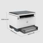 HP Laserjet Tank MFP 1604w Multifunktions-Laserdrucker (Drucker, Scanner, Kopierer) mit Dual-Band-Wi-Fi, BTLE, 22 Seiten/Min, 600x600 dpi