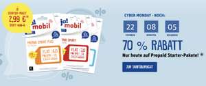 Ja!mobil & Penny Mobil Starter Set am 28.11. für 2,99 € statt 9,95 €