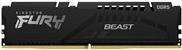 Kingston FURY Beast schwarz DIMM 8GB, DDR5-6000, CL40-40-40 (KF560C40BB-8) - 2,08€ pro GB