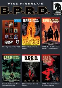 [Humble Bundle] Bureau for Paranormal Research and Defense (B.P.R.D) and Hellboy, 70 Comics, DRM Free