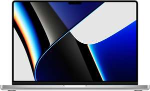 Apple MacBook Pro 16“ 2021 M1 Pro 10-Core 16 GB RAM 512 GB SSD
