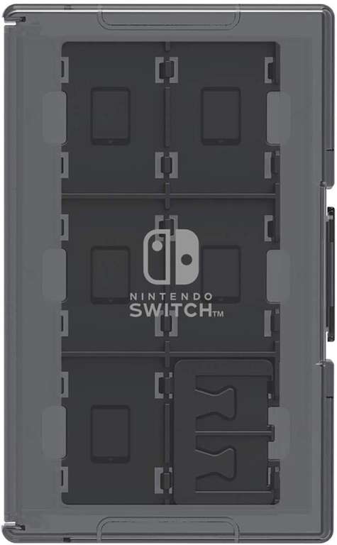 HORI Game Card Schutzhülle [Nintendo Switch] schwarz (Prime)