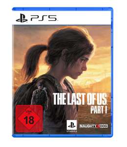 The Last Of Us Part I für PlayStation 5 [Abholung Mediamarkt / Saturn][Amazon zzg. Versand]