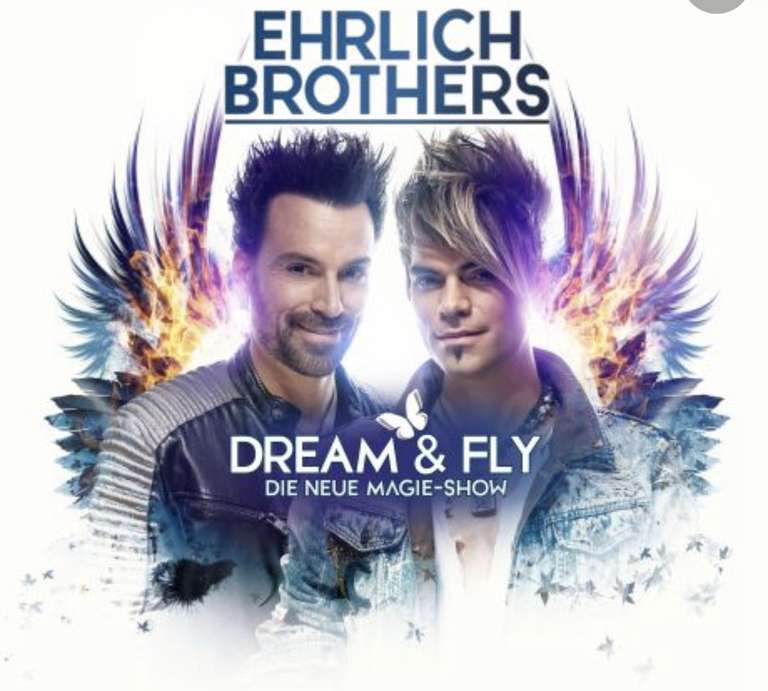 Ehrlich Brothers Tournee Konzert Karten Köln & Düsseldorf
