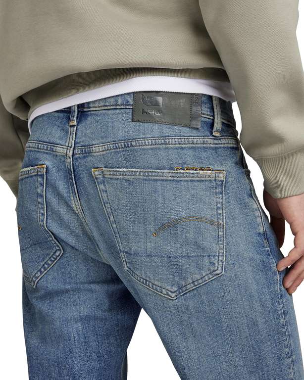 G-STAR RAW 3301 Slim Jeans ab W27 bis W40 für 42,90€ [Amazon]
