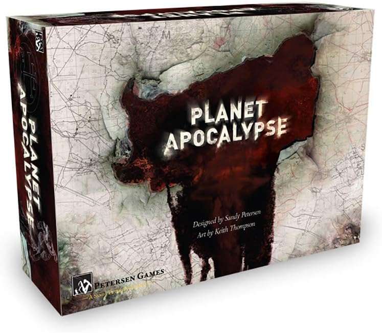 [Vorbestellung] Planet Apocalypse / kooperatives Brettspiel / Deutsche Ausgabe / Petersen Games / Gesellschaftsspiel (bgg 8.0)