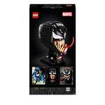 LEGO 76187 Marvel Spider-Man Venom Maske Bauset für Erwachsene, Fanartikel, Geschenkidee für Sammler