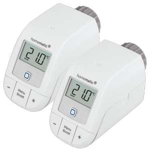 Homematic IP Thermostat Basic (2er Pack) = 35,45 € pro Thermostat