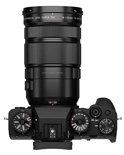 Fujifilm Fujinon XF 18-120mm F4 Objektiv exkl. 200€ Cashback = möglicher Endpreis von 453,60€