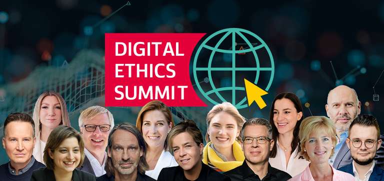 Digital Ethics Summit 2023 - 80 € Rabatt