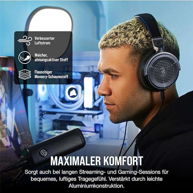 Corsair Virtuoso Pro Gaming-Headset | Cyberport / Computeruniverse 99€ + VSK oder Cyberport 94€ per Abholung