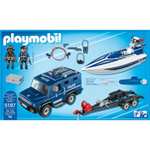 [Lokal Zirndorf - Playmobil Funpark] Playmobil City Action - 5187 - Polizei-Truck mit Speedboot für 29,99€