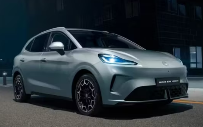 MG MG4 EV Urban COMFORT / 54 kWh / 161 PS | 416 km Reichweite | 7 Jahre Garantie | Wärmepumpe, versch. Farben (dt. Neuwagen / förderfähig)