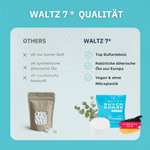 WALTZ 7, Originale Duschbombe Badebomben Wellness Set 16 Stück, 8 Düfte