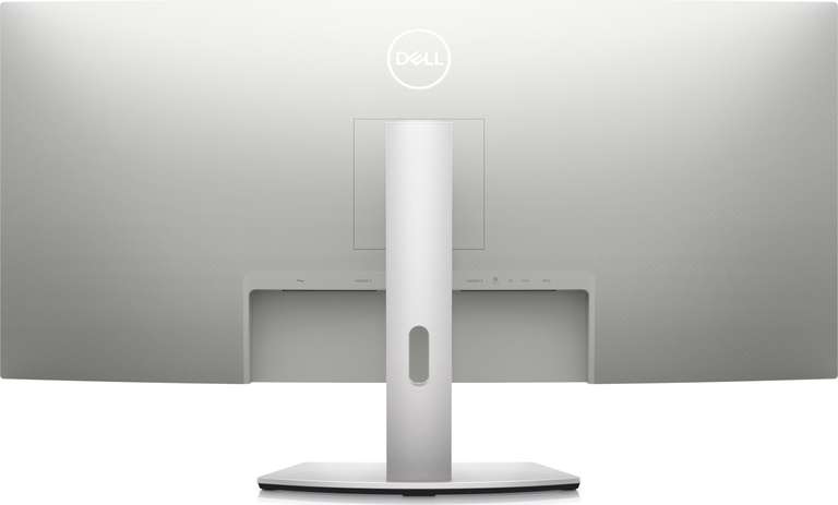 Dell S3423DWC Monitor | 34", 3440x1440, VA, 100Hz, 99% sRGB, curved 1800R | USB-C DP, PD 65W | 2x HDMI 2.0 | Lautsprecher | höhenverstellbar