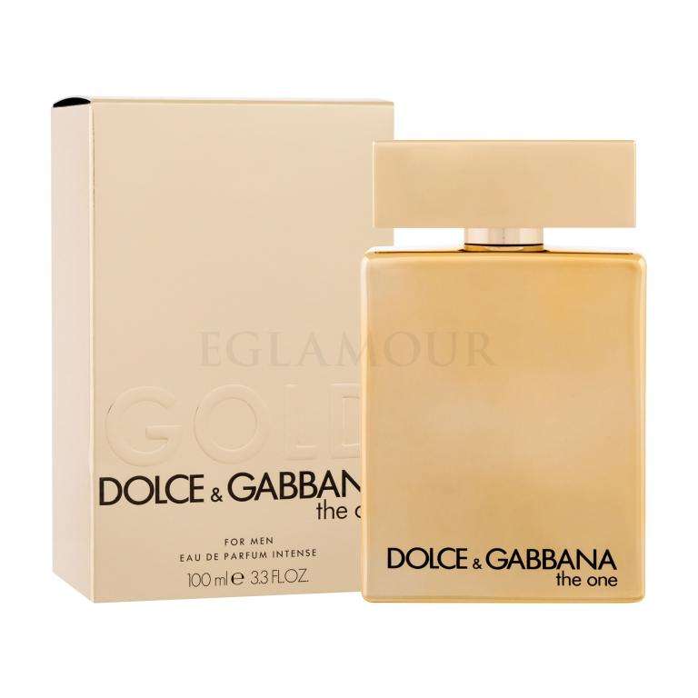 DOLCE & GABBANA THE ONE GOLD INTENSE Eau de Parfum für Herren 100 ml