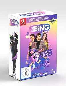 Let's Sing 2024 German Version (+ 2 Mics) (Nintendo Switch). Prime