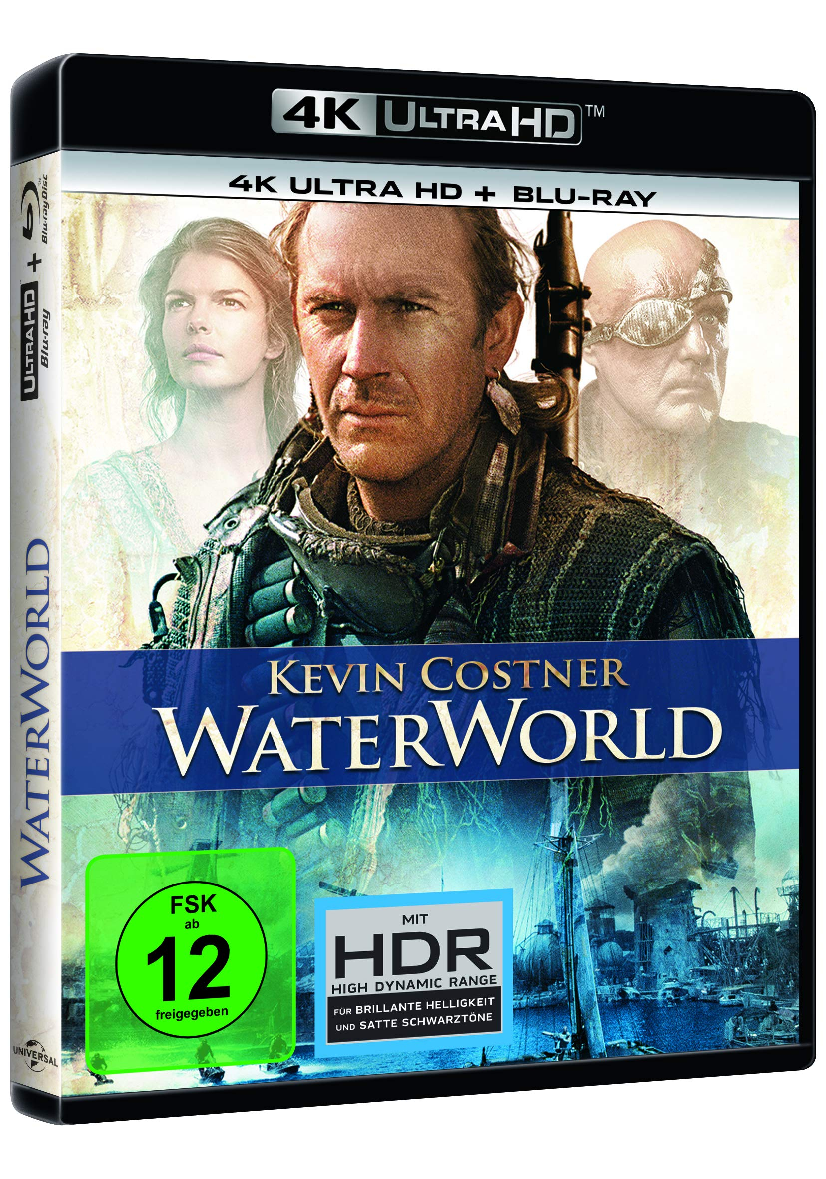 Waterworld (1995) - 4K Blu-ray + Blu-ray - Kevin Costner @ Prime