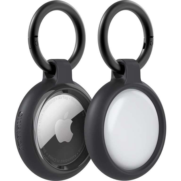 [PRIME] OtterBox AirTags Clear Case für Apple AirTag, 4 stück, inklusive Karabiner