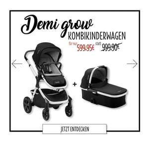 Nuna Demi Grow Kinderwagen/ optional Geschwisterwagen