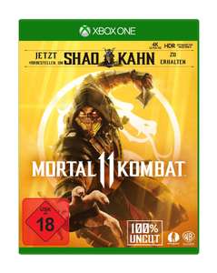 [Amazon Marketplace] Mortal Kombat 11 Xbox One