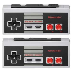 [Nintendo Store] Nintendo Switch Verfügbarkeitsdeal: Nintendo Entertainment System (NES)-Controller (2-Pack, Neu, OVP). Für NSO Mitglieder