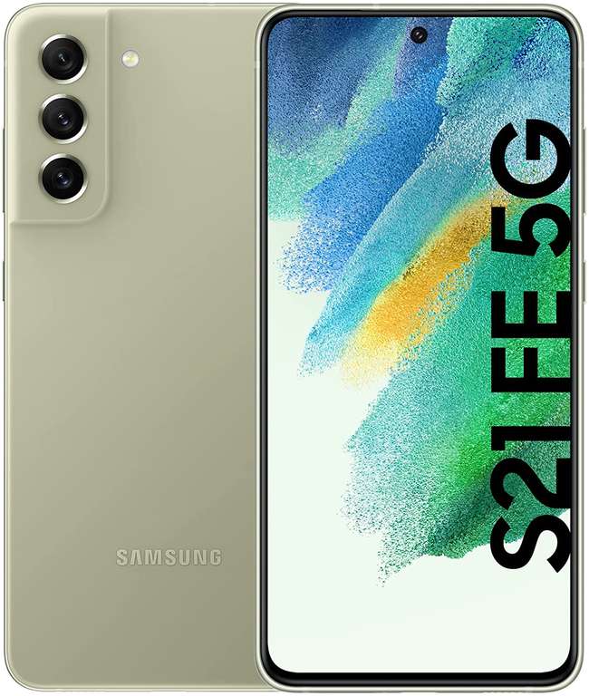 Samsung Galaxy S21 FE 5G Smartphone Android 128GB SIM Free Display 6.4"