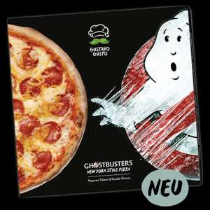 GUSTAVO GUSTO gr. Pizza versch. Sorten (u.a. Ghostbusters) mit Prospekt-Coupon für 3,-€ bei EDEKA [Region Minden-Hannover]
