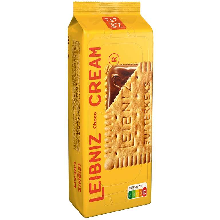 [Kaufland] 3x Leibniz Cream Butterkekse mit Cremefüllung für 1,06 € je Packung (Angebot + Coupon) - bundesweit