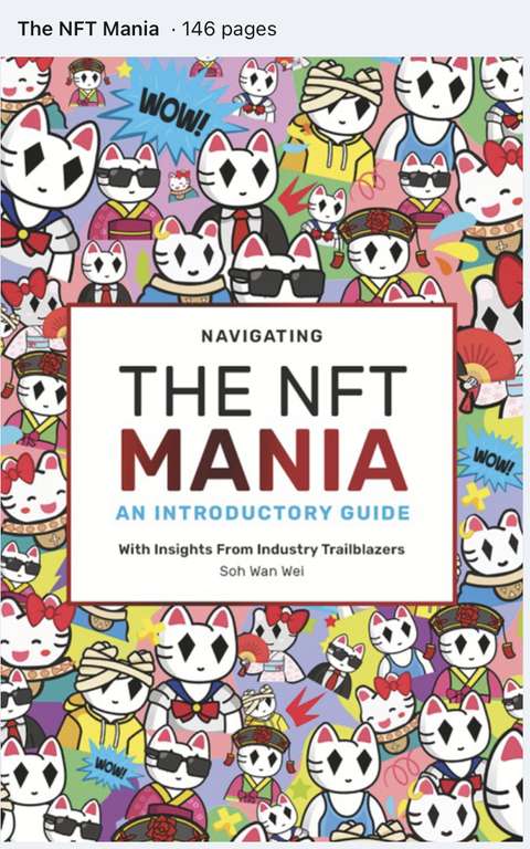 Navigating the NFT Mania (An Introductory Guide) (eBook via LinkedIn, engl.)