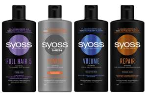 [Prime Coupon + Sparabo] SYOSS verschiedene Sorten Shampoo | Men Power | Full Hair | Volume | Repair | Renew | Keratin