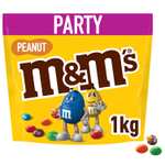 Sammeldeal, z.B. M&M'S Chocolate Großpackung | Schokolinsen | Party-Mix | 1kg [Prime Spar-Abo]
