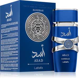 Lattafa Asad Zanzibar Eau de Parfum für Herren 100 ml