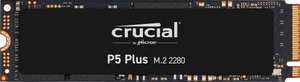 [Prime] 2TB CRUCIAL P5 Plus inkl. Heatsink (für 99,99€ statt ~110€ Ohne Heatsink), Playstation 5 kompatibel, SSD intern, 2 TB SSD M.2