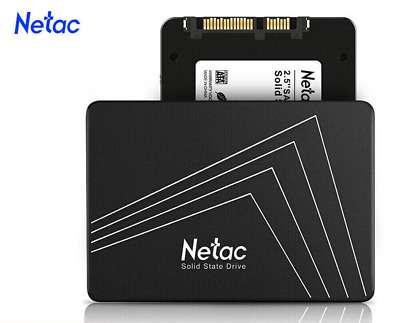 Netac 256GB SSD intern 2,5 Zoll SATA III 6Gb/s SSD Festplatte für 17,92€