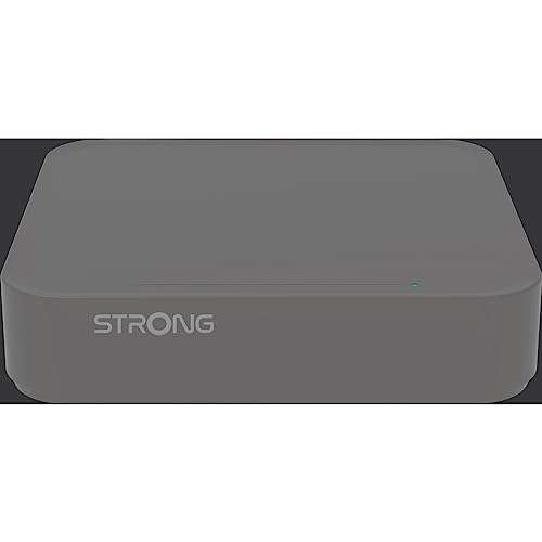 [Amazon] STRONG LEAP-S3 | Google TV-Box mit Android 11 | 4K UHD-Auflösung | Bluetooth-Sprachfernbedienung und Google Assistant | Chromecast
