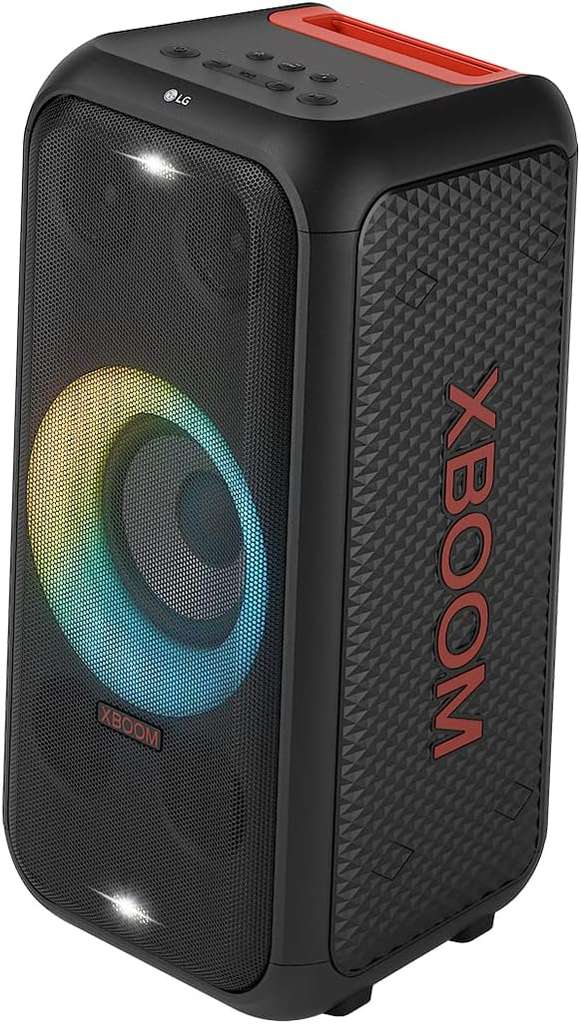 möglich XBOOM XL5S 2.1 | | ca [Amazon LG 12 20€ 28,2x57x28cm, CB | Party-Lautsprecher Otto/Quelle] Bluetooth, & 12h mydealz | kg Akkulaufzeit 200W,