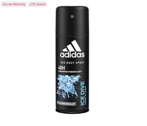 [Rossmann] Adidas Deo Sprays versch. Sorten (Angebot + 10% App)